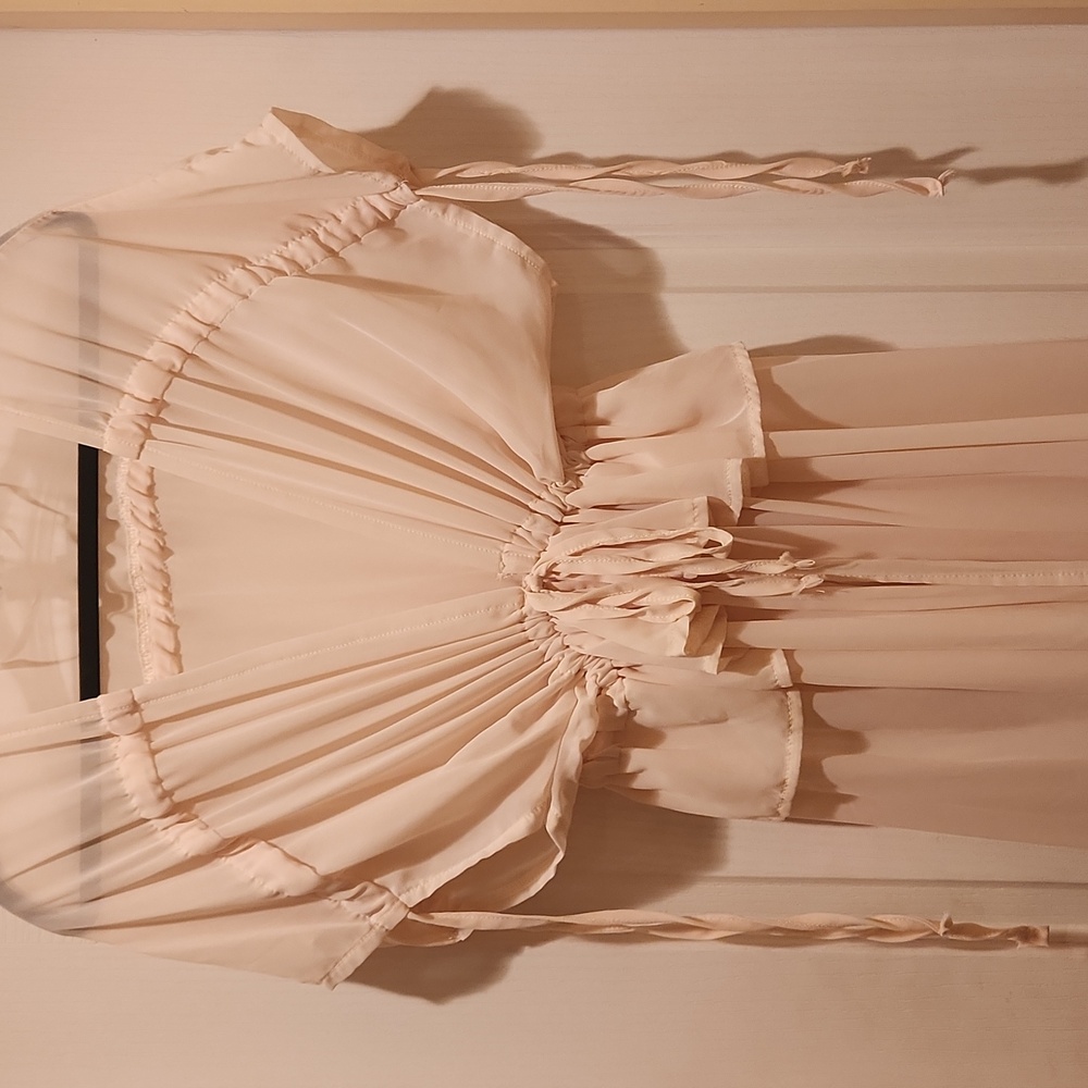 Sheer Robe - Picture 2 of 5